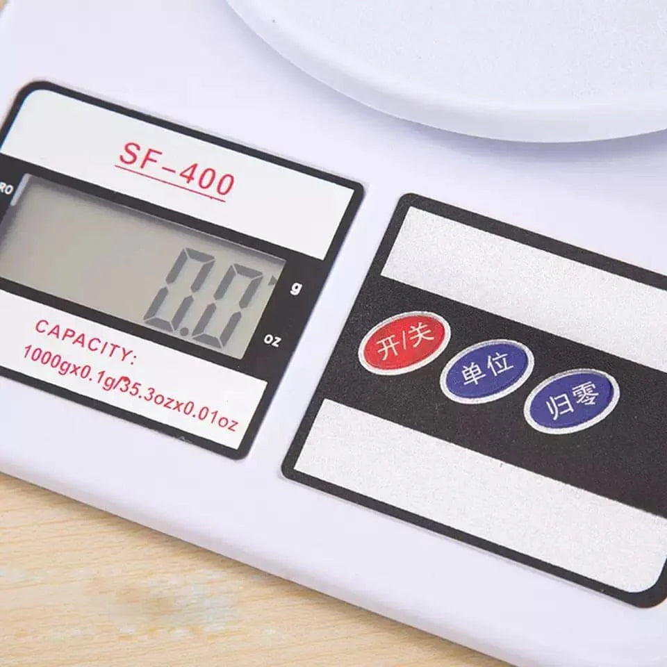 Electronic Digital Kitchen Scale Weight Machine